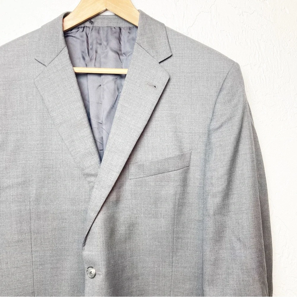 Jos A bank reserve Super 110's blazer suit coat 44R